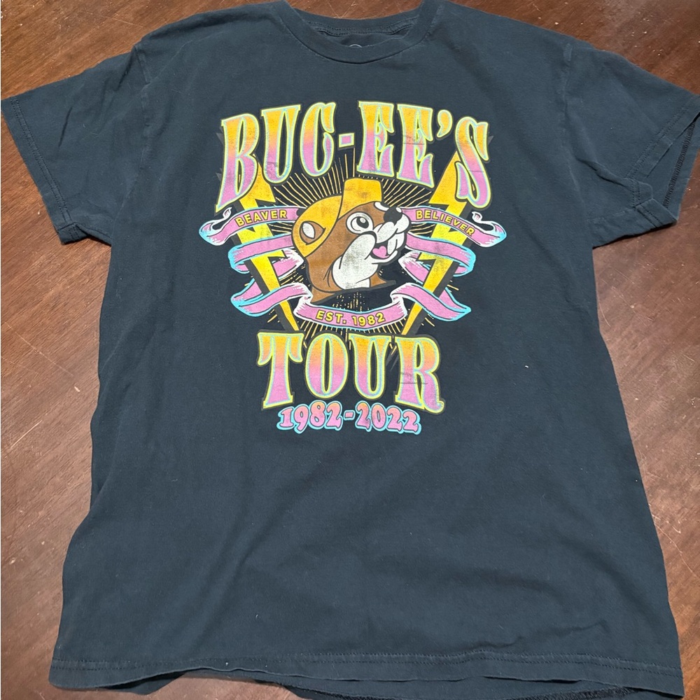 Source Unknown Black Graphic Tee